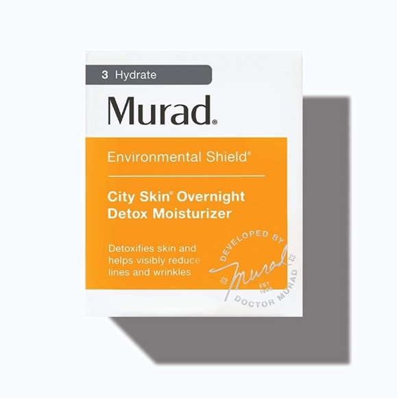 🎀HOST PICK🎀NEWMurad Overnight Detox Mouisturizee - Picture 2 of 4